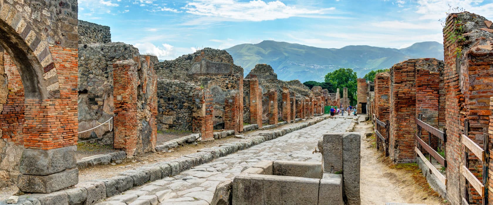 Pompeii ruins