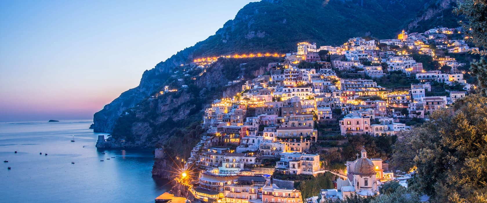 Positano and the Amalfi Coast