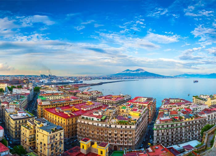 Naples view