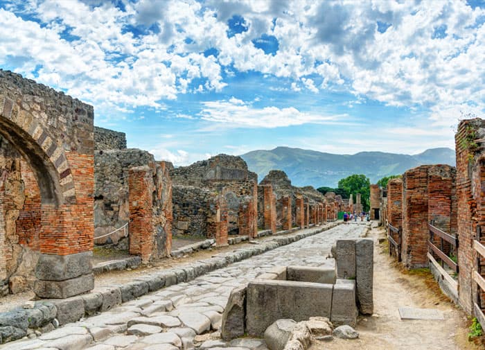 Pompeii ruins