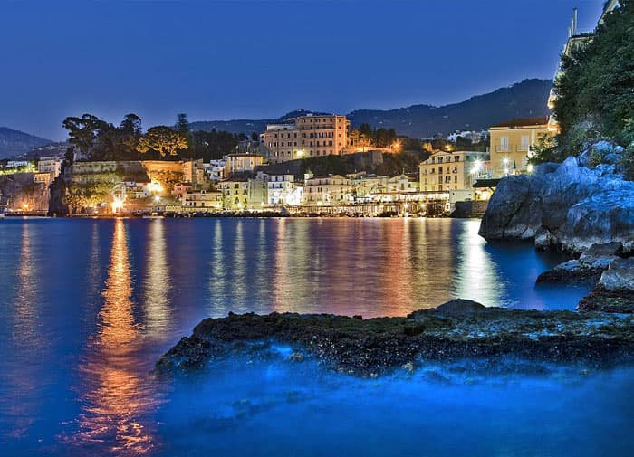 View of Sorrento Town